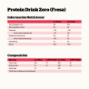 ingredientes Nutrisport Batidos Proteicos Protein Zero Sugar Fresa 12 Unidades 330ml