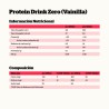 ingredientes Nutrisport Batidos Proteicos Protein Zero Sugar Vainilla 12 Unidades 330ml