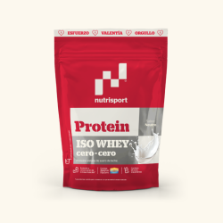 Nutrisport Proteina Iso Whey Cero Cero Neutro 500g