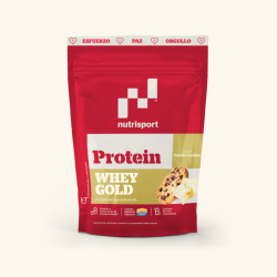 Nutrisport Proteina Whey Gold Protein Vainilla Cookies 500g