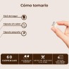 ingredientes Kobho Pre-Post Probiótico 60 Capsulas