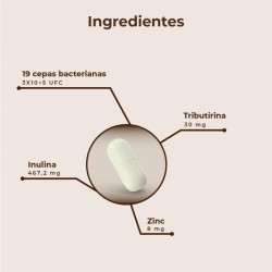comprara Kobho Pre-Post Probiótico 60 Capsulas