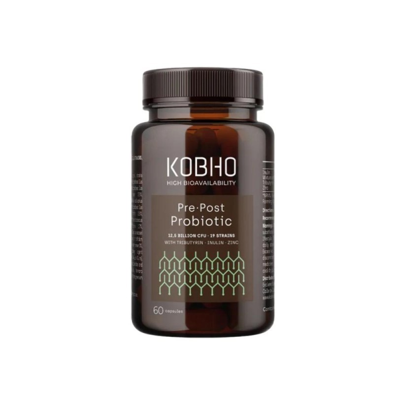 Kobho Pre-Post Probiótico 60 Capsulas