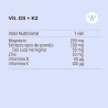 ingredientes Kobho Viamina D3 + K2 20 Viales