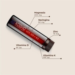 Kobho Viamina D3 + K2 20 Viales