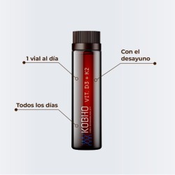 Kobho Viamina D3 + K2 20 Viales
