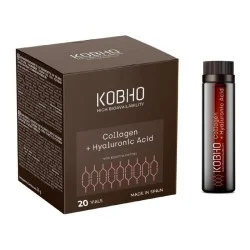 Kobho Colágeno + Ácido Hialurónico 20 Viales