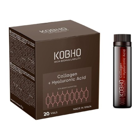 Kobho Colágeno + Ácido Hialurónico 20 Viales