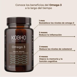 Kobho Omega 3 60 Cápsulas