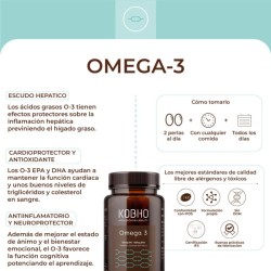 Kobho Omega 3 60 Cápsulas