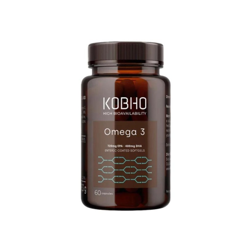 Kobho Omega 3 60 Cápsulas