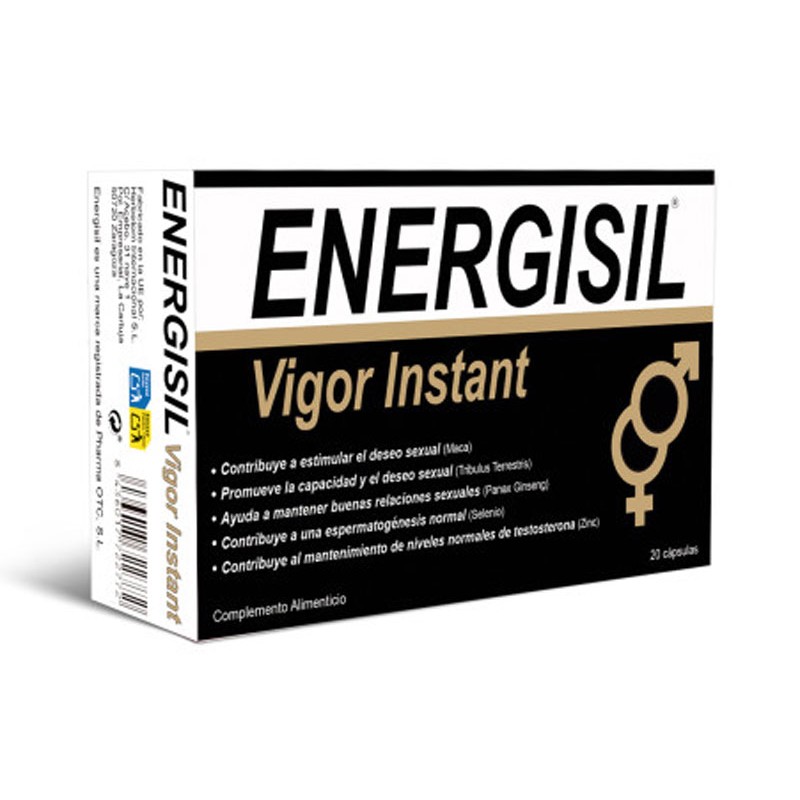 Energisil Vigor Instant 20 Capsulas