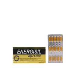 Energisil Vigor Senior 60 Cápsulas Envase Grande
