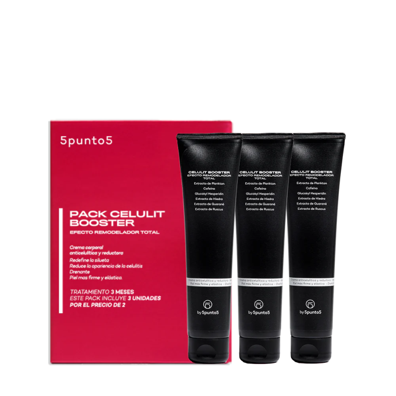 5punto5 Pack Anticelulitis 3 Meses