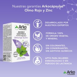 Arkocápsulas Acidez Gástrica 40 Cápsulas