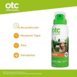 Otc Antimosquitos Forte Spray Aerosol 100 ml