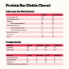 Nutrisport Barritas Proteicas Doble Chocolate 24 Unidades