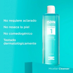 Isdin Acniben Limpiador Micelar 400ml