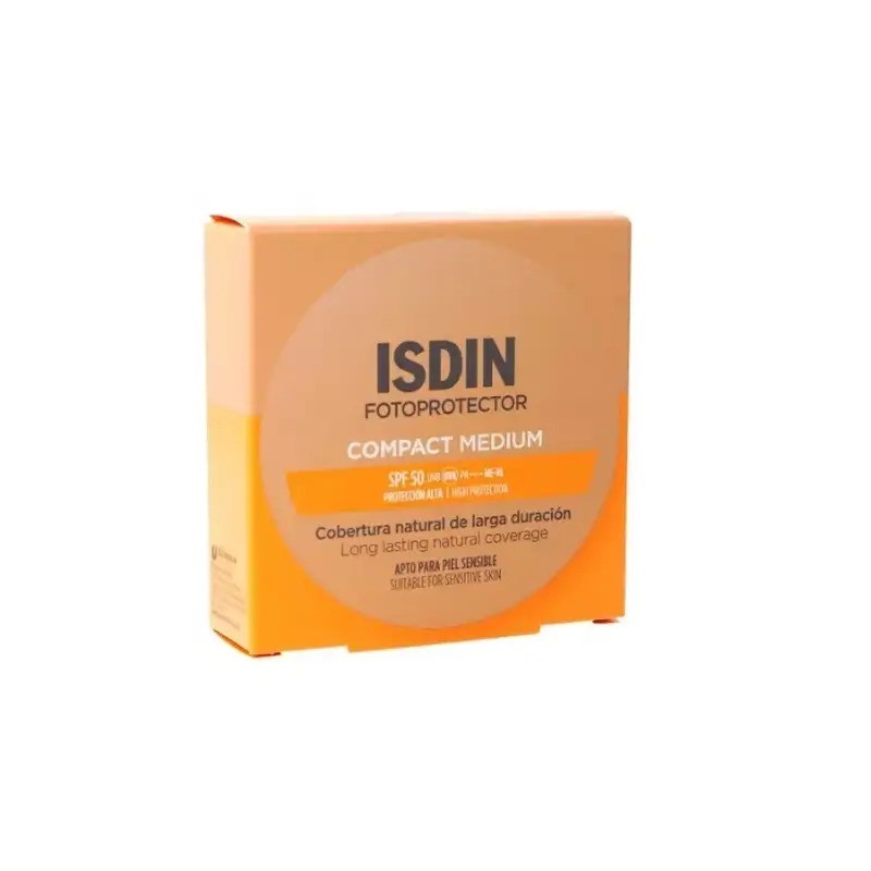 Fotoprotector Isdin Compact Medium SPF50 10 g