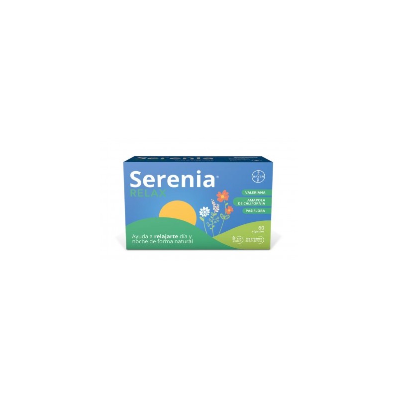 Serenia Relax 60 Cápsulas