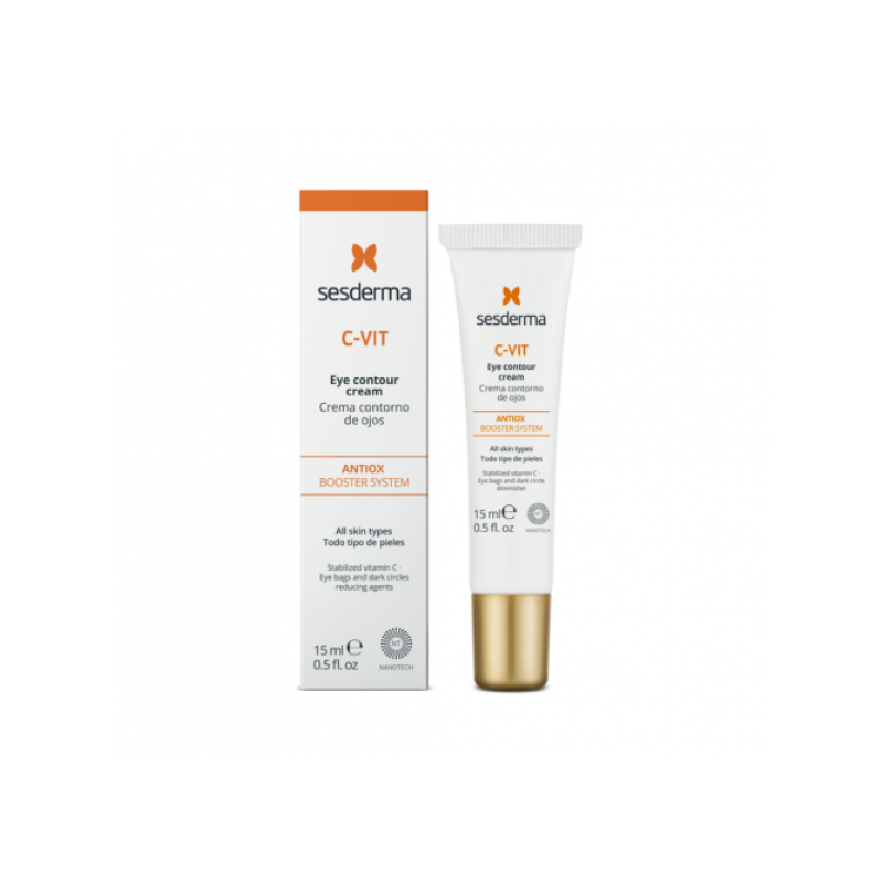 Sesderma C Vit Contorno de Ojos Antiox 15ml Sesderma C Vit Contorno de Ojos Antiox 15ml