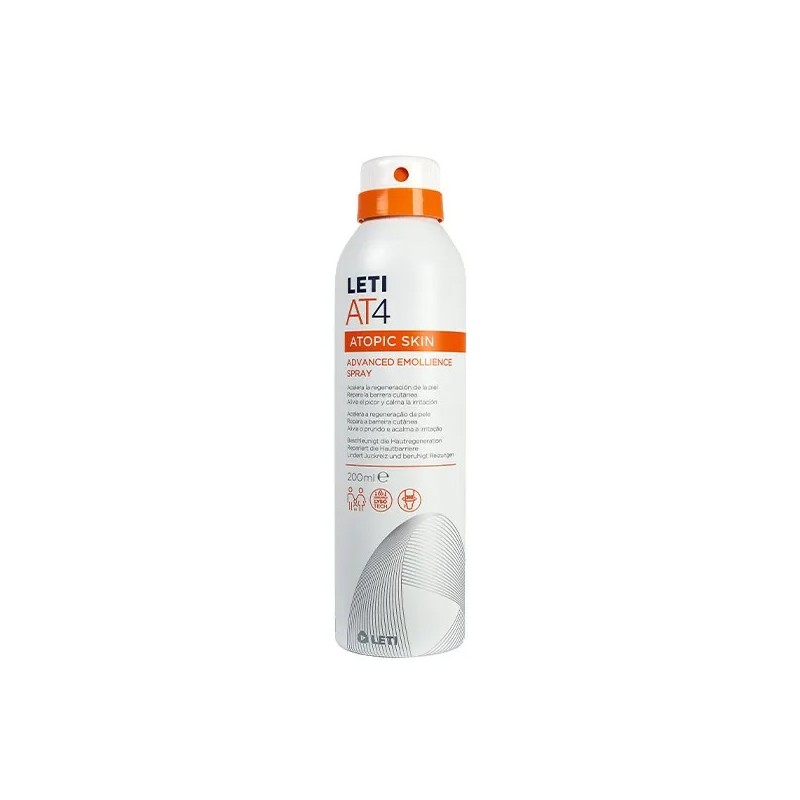 Leti AT4 Spray Emoliencia Piel Atópica 200 ml