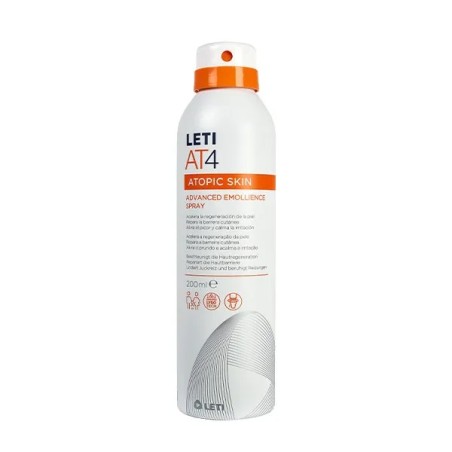 Leti AT4 Spray Emoliencia Piel Atópica 200 ml
