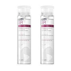 Leti Sr ProbioClean H2O Agua Micelar 200ml + 200ml Duplo Promocion