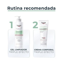 Eucerin DermoPure Gel Limpiador Concentrado 400ml