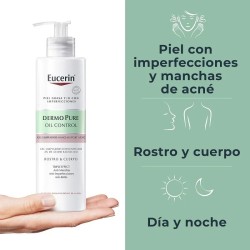 Eucerin DermoPure Gel Limpiador Concentrado 400ml