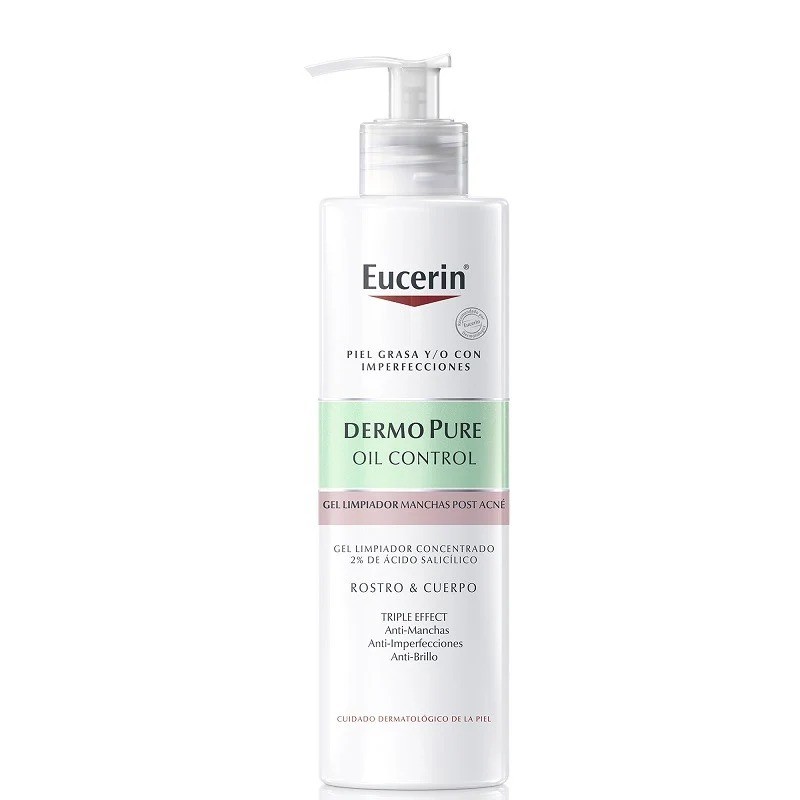 Eucerin DermoPure Gel Limpiador Concentrado 400ml