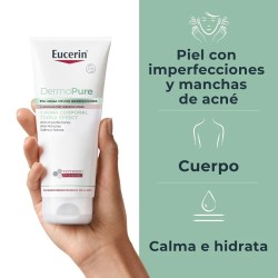 Eucerin Dermopure Oil control Crema Corporal Triple Efecto 200ml