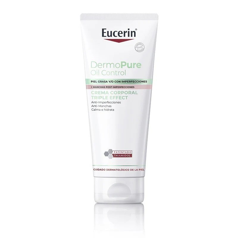 Eucerin Dermopure Oil control Crema Corporal Triple Efecto 200ml