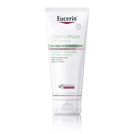 Eucerin Dermopure Oil control Crema Corporal Triple Efecto 200ml