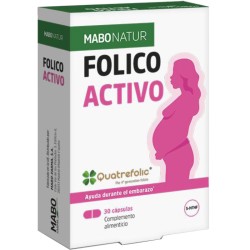 Mabonatur Folico Activo 30 Cápsulas