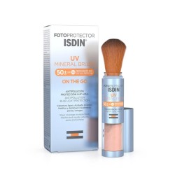 Fotoprotector Isdin UV Mineral Brush SPF 50+ 2 gramos