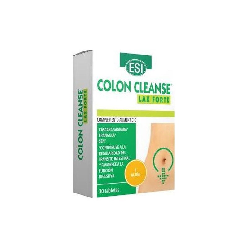 Colon Cleanse Lax Forte 30 Comprimidos
