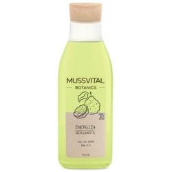 Mussvital Botanics Gel Bergamota 750ml
