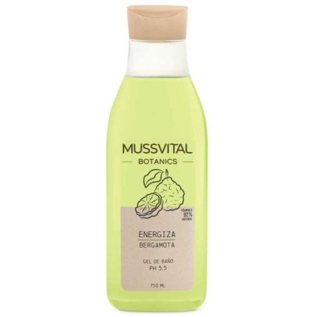 Mussvital Botanics Gel Bergamota 750ml