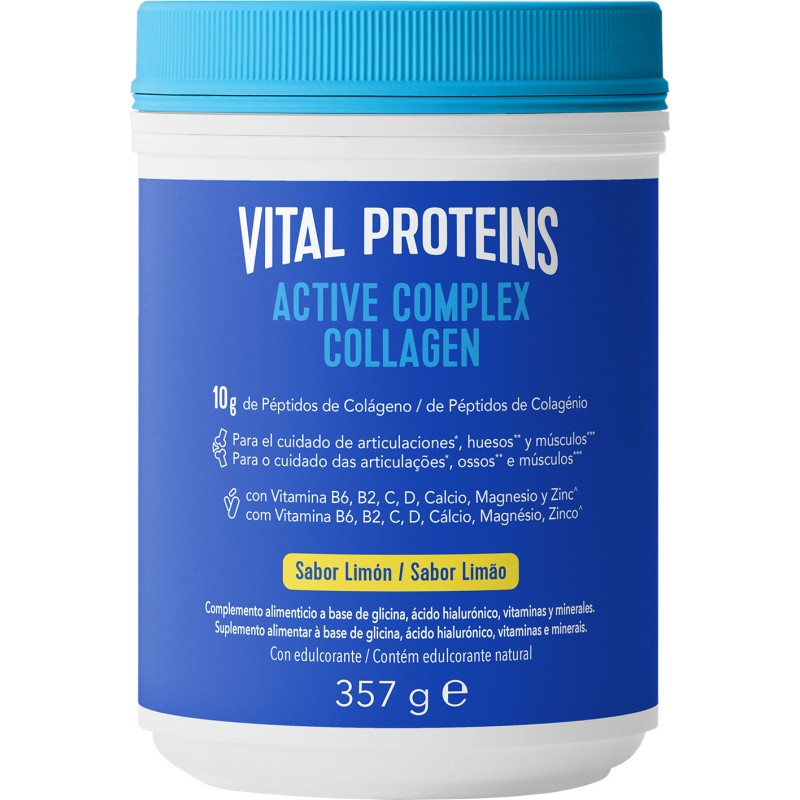 Vital Proteins Active Complex Limon 567g Vital Proteins Active Complex Limon 567g