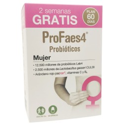 Profaes4 Mujer 60 Cápsulas Promocion