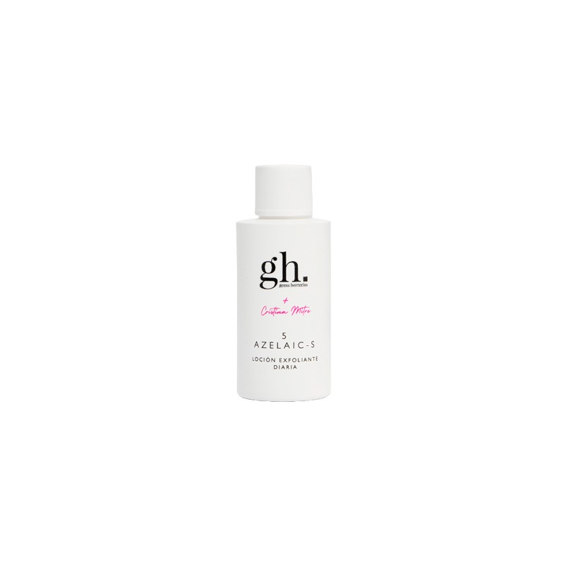 Gema Herrerias Minitalla 5 Azelaic-S Cristina Mitre loción 50 ml