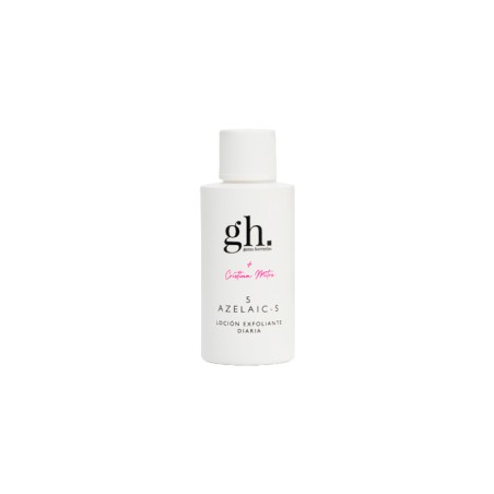 Gema Herrerias Minitalla 5 Azelaic-S Cristina Mitre loción 50 ml