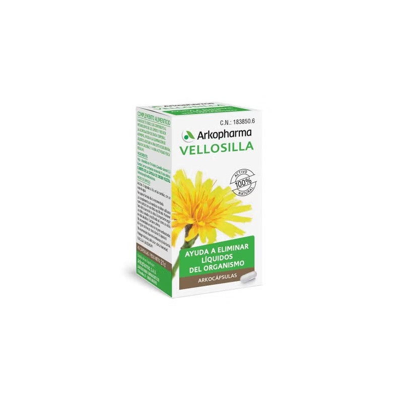 Arkocapsulas Vellosilla 48 Capsulas