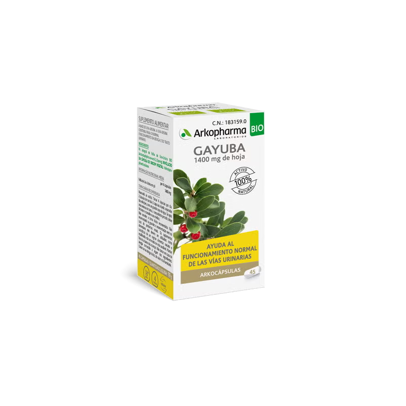 Arkocapsulas Gayuba 48 Capsulas