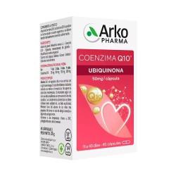 Arkocapsulas Coenzima Q10 45 Capsulas