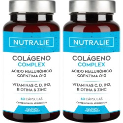 Nutralie Colágeno Complex Hidrolizado Con Ácido Hialurónico 60 Cápsulas + 60 Cápsulas Duplo Promocion