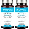 Nutralie Colágeno Complex Hidrolizado Con Ácido Hialurónico 60 Cápsulas + 60 Cápsulas Duplo Promocion