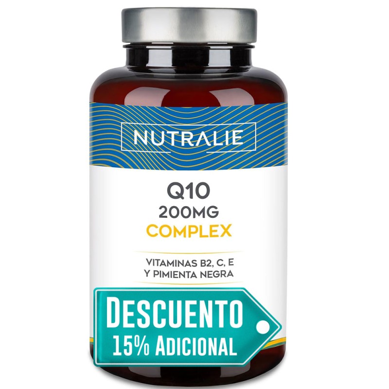 Nutralie Q10 Complex 250mg 120 Cápsulas Nutralie Q10 Complex 250mg 120 Cápsulas