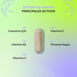 Nutralie Q10 Complex 250mg 120 Cápsulas